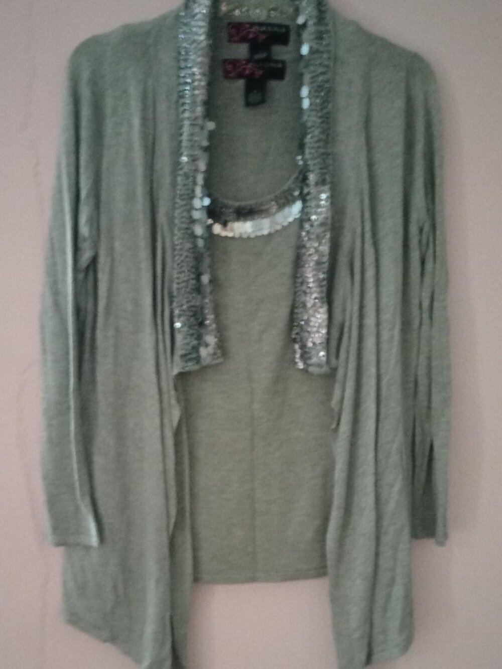 Cardigan set